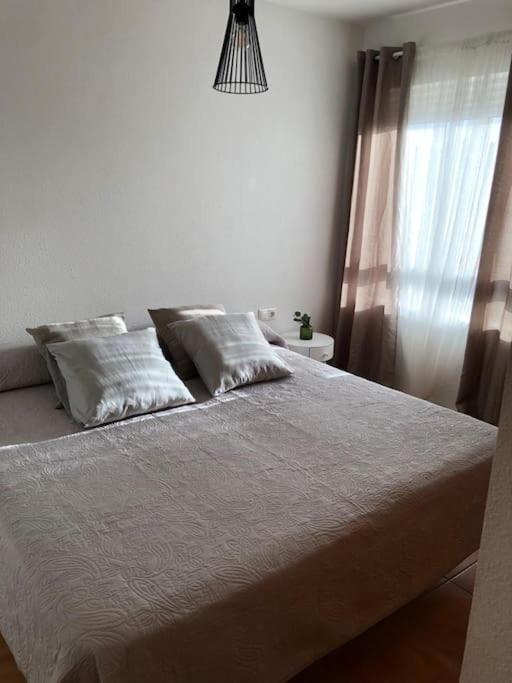 Soleado Apartamento Con Piscina Y Terraza Privada. Альбир Экстерьер фото