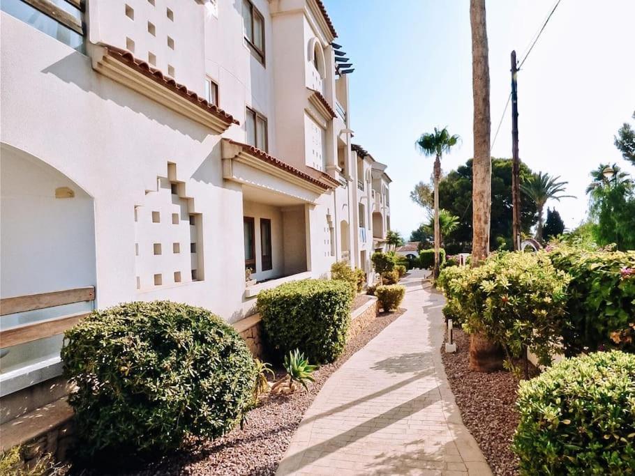 Soleado Apartamento Con Piscina Y Terraza Privada. Альбир Экстерьер фото