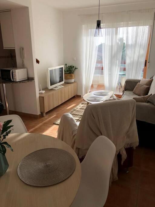 Soleado Apartamento Con Piscina Y Terraza Privada. Альбир Экстерьер фото